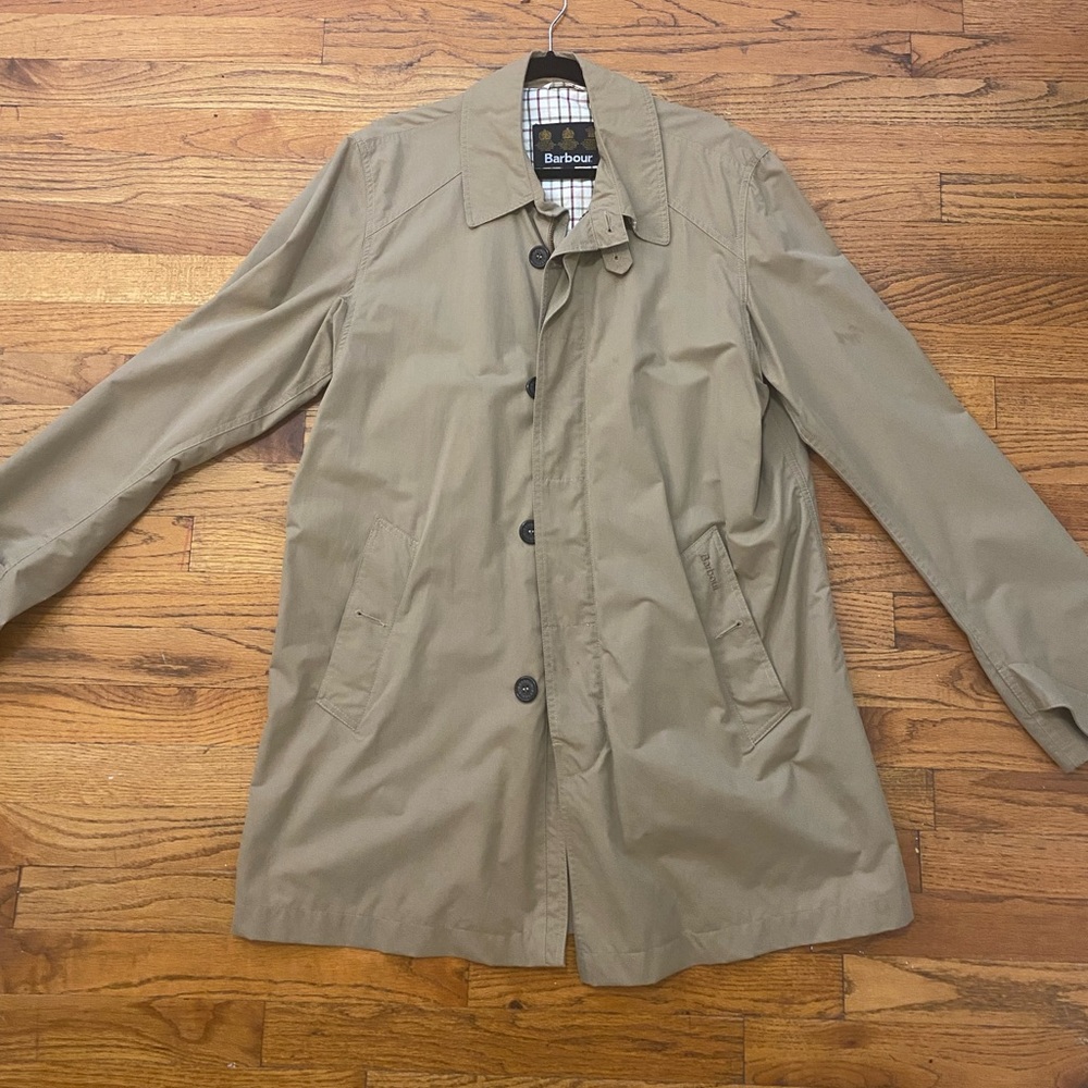 Barbour Mac Jacket - Tan